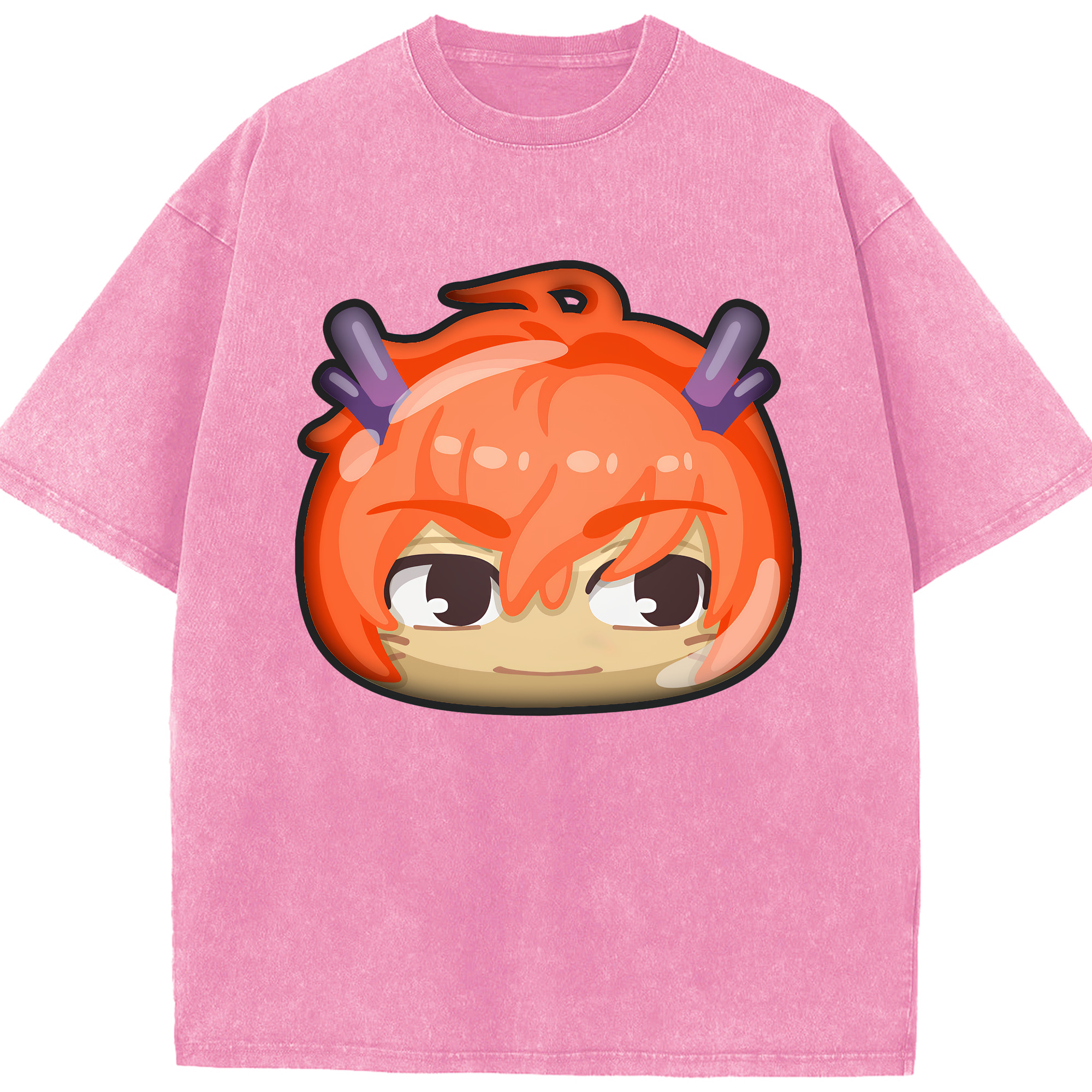 （画像用） 妖怪ウォッチ Yo-kai Watch 綿100% ヴィンテージ風 半袖Tシャツ（フロントプリント）